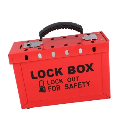 Obrázek produktu pro Skupina Lock Box,Přenosný Lockout Tagout Box,Skupina Safety Lock Box,Skupina Lockout Tagout Lock Box,Bezpečnostní Lockout Box,Lockout Station Box