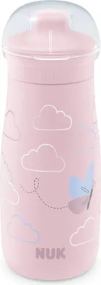 Zdjęcie produktu dla Butelka do picia Nuk Mini-Me Sip Cup - odporna na gryzienie