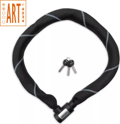 Zdjęcie produktu dla Zamek łańcuchowy Lynx Stelix ART 2 110 cm x 8,3 mm czarny