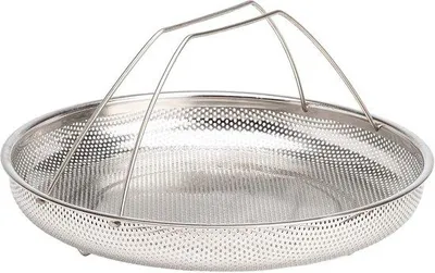 Produktbild von Famanu Edelstahlpfanne mit Dampfgarer - 24 cm