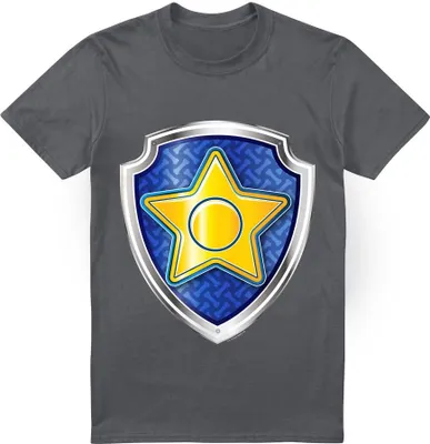 Produktbild von Paw Patrol - T-Shirt für Herren TV6751 (XL) (Holzkohle)
