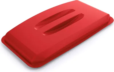 Produktbild von DURABLE Deckel für DURABIN® 60L rechteckig, 1800497080 rot