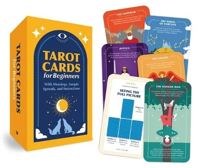 Immagine prodotto di Tarot Cards for Beginners: Larger Size--With Meanings, Sample Spreads, and Instructions