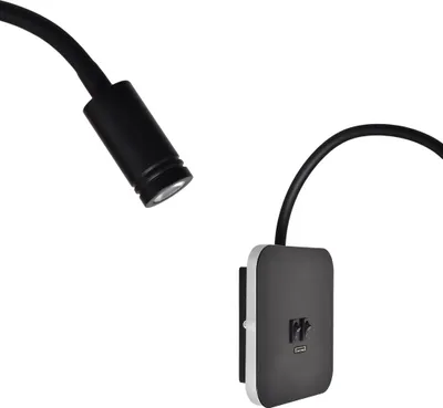 Imagen del producto de Lámpara de noche BASE, 8W + 2W, color