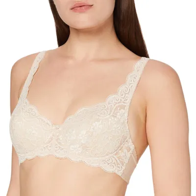 Produktbild von Triumph Amourette 300 WHP, Farbe: Ecru 26/0026, Größe: G Bügel-BH mit Halbschale und Einlage