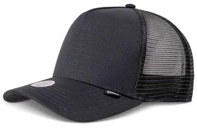 Produktbild von Djinns HFT Trucker Cap Rib Stop black