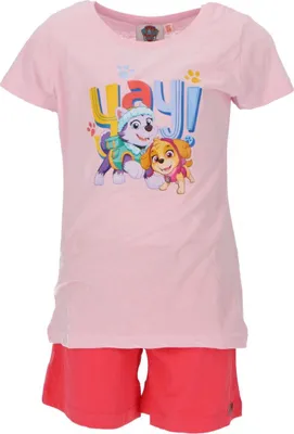 Zdjęcie produktu dla Paw Patrol Shortama Wygodne krótkie bawełniane piżamy dla dzieci 98/104