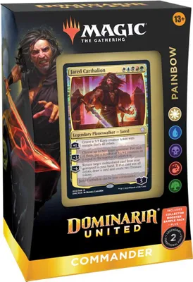 Image de Magic : The Gathering Commander : Dominaria United : Deck Painbow
