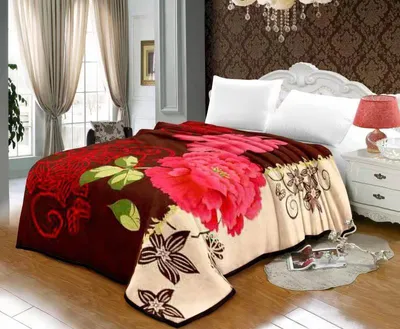 Produktbild von Bettdecke 200cm x 240cm 2 lagig von Hayathome