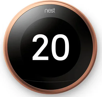 Produktbild von Google Nest Learning Thermostat V3 Premium Copper