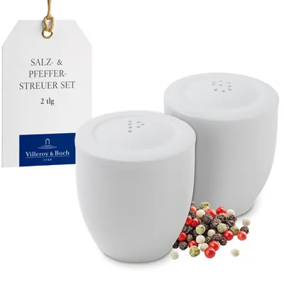 Productafbeelding van Villeroy & Boch For Me set: zoutvaatje en pepervaatje