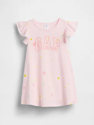 Produktbild von GAP Babykleid mit Logo 2YRS