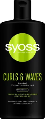 Obrázek produktu pro Curls & Waves šampon pro ženy 440 - Syoss