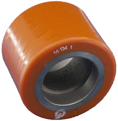 Produktbild von Hubwagenrolle Laufrolle Polyurethan Ø82x100 KS:47X17