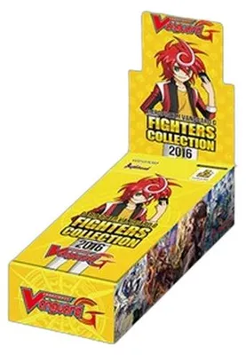 Immagine prodotto di Cardfight!! Vanguard Fighters Collection 2016 Booster Box