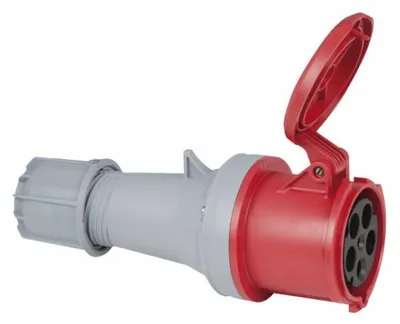 Produktbild von CEE 63 A/400 V 5-pin Plug female
