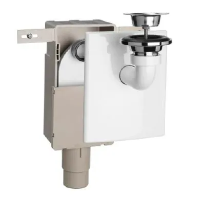 Produktbild von Roca Meridian - Unterputzsiphon, weiß A506403207