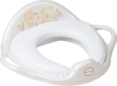 Produktbild von TEGA BABY WC-Sitz - weich, Macko White Pearl