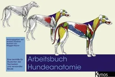 Produktbild von Arbeitsbuch Hundeanatomie
