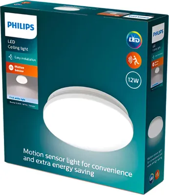 Obrázek produktu pro Philips Stropní svítidlo, 12 W, LED, IP20, Bílá