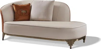 Obrázok produktu pre Liege Moderné kožené pohodlné ležadlá, kreslá, relaxačné ležadlá, chaise longue