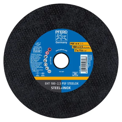 Produktbild von PFERD 61726122, 18 cm, 2,5 mm, 8500 RPM, 25 Stück(e)