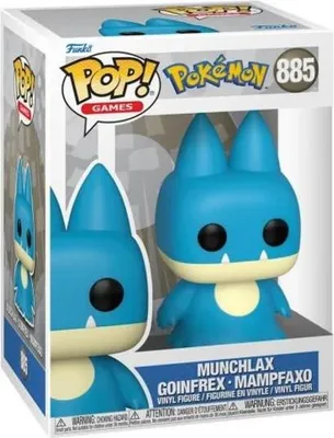 Zdjęcie produktu dla Figurka Funko POP: Pokemon 885 Munchlax