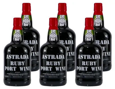 Produktbild von Astrada Ruby Portwein (6 x 0,75L)