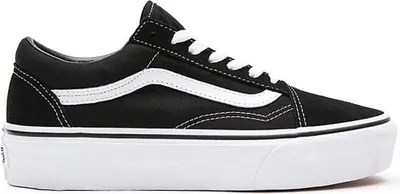 Produktbild von Vans Old Skool Platform Sportschuhe Schwarz EU 38 Schwarz EU 38