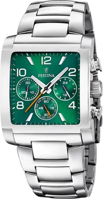 Produktbild von Festina Armbanduhr Herren Elegant Edelstahl Uhr silber UF20652/2