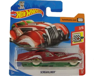 Produktbild von Hot Wheels Screamliner Holiday Racers FJW19 Modellauto