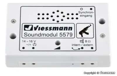 Produktbild von Viessmann 5579 - Soundmodul Schießstand - Neu