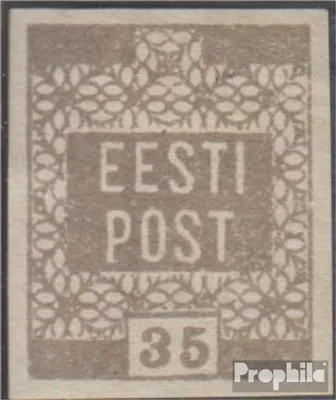 Produktbild von Briefmarken Estland 1919 Mi 3 gestempelt Freimarken