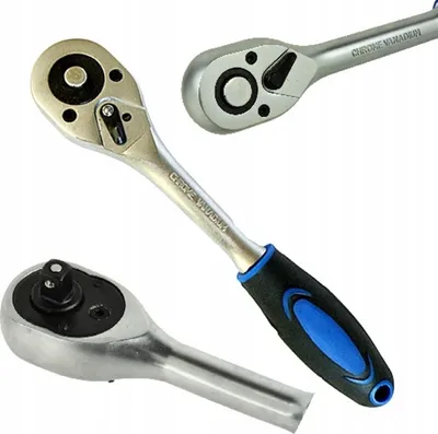 Produktbild von 1/4-ZOLL-RATSCHENSCHRAUBENSCHLÜSSEL FÜR STECKSCHLÜSSEL 150 mm