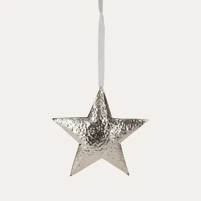 Produktbild von KEYHOMESTORE | Sternförmige Weihnachtsdekoration aus Metall