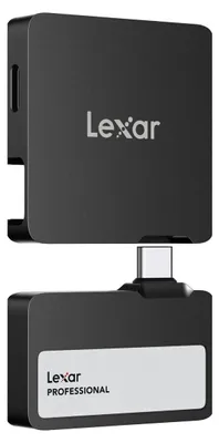 Zdjęcie produktu dla Lexar 933422, 2 TB, USB Type-C, 3.2 Gen 2 (3.1 Gen 2), 1050 MB/s, Czarny