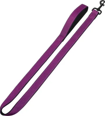Produktbild von Nobby Classic Reflect Soft, Hund, Standardleine, Violett, Einfarbig, Nylon, S