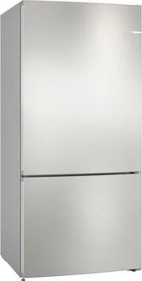 Image de Réfrigérateur Combiné BOSCH KGN86VIEA, , 479 L, 186 x 86 x 81 cm, Acier Brossé, NoFrost