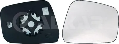 Produktbild von ALKAR Spiegelglas Außenspiegel Rechts für NISSAN NP300 Navara Pickup (D40) 6402572