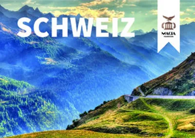 Produktbild von Bildband Schweiz
