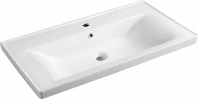 Immagine prodotto di SAVA 90 Lavabo in Vetroceramica 90x46cm, bianco
