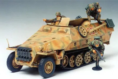Obrázek produktu pro Tamiya 1:35 Druhá světová válka SdKfz.251/1 Semi Transp.(4)