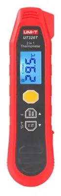 Obrázok produktu pre Digitálny teplomer UNI-T UT320T