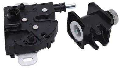 Image de Verrouillage de la fermeture du capot moteur, référence 4124287, kit de remplacement du cylindre du capot moteur, compatible avec FORD TRANSIT MK6, modèles de 2000 à 2006