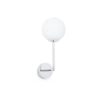 Produktbild von Faro 63504, Oberfläche, 1 Glühbirne(n), G9, IP44, Chrom