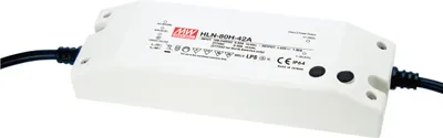 Produktbild von MEANWELL HLN-80H-36B, Installationsnetzteil, IP64 80W 36V 2,3A CC