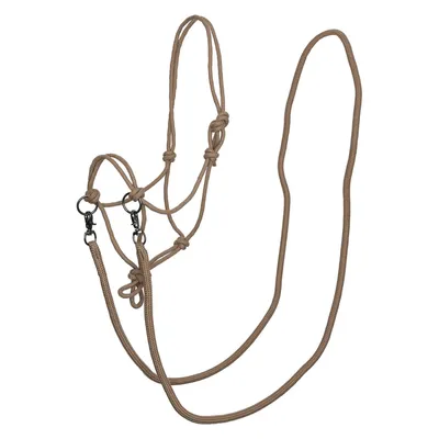 Immagine prodotto di Imperial Riding Halfter IRHAmbient Classic Knotenhalfter Cappuccino Full