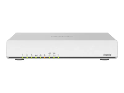 Obrázok produktu pre QNAP QHora-301W WLAN router 10 Gigabit Ethernet Dual-Band (2,4 GHz/5 GHz) White