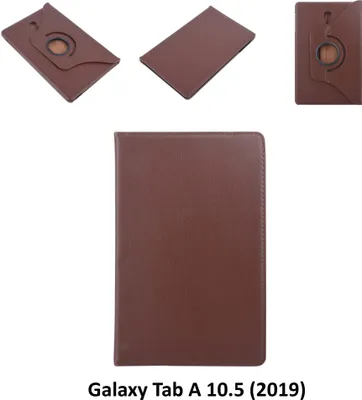 Immagine prodotto di Custodia a libro Samsung D Brown per Galaxy Tab A 10.5 (2019) (T590)