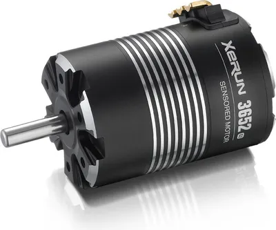 Produktbild von Hobbywing Xerun 3652SD Brushless Motor 6100kV Sensored 5mm Welle